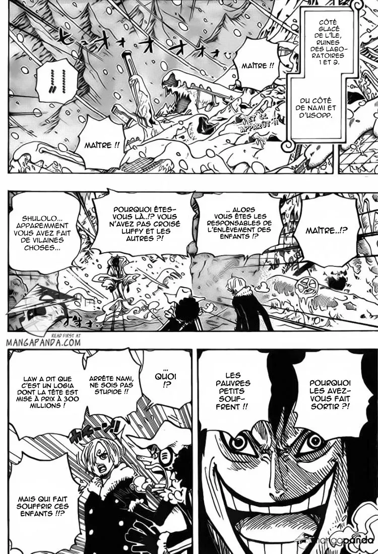 Read One Piece vf Manga Online