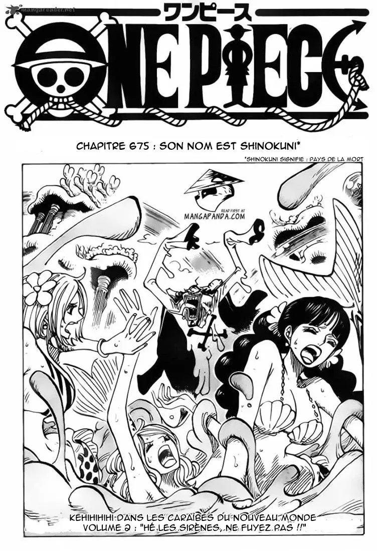 Read One Piece vf Manga Online
