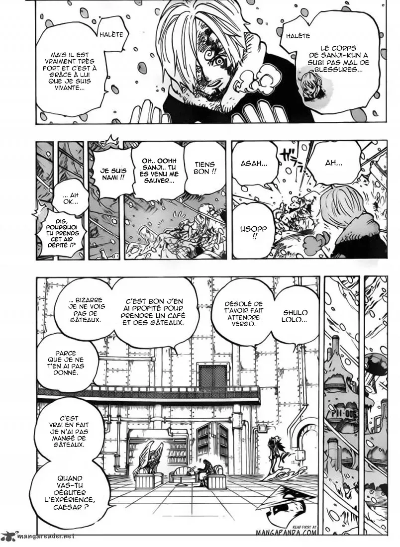 Read One Piece vf Manga Online