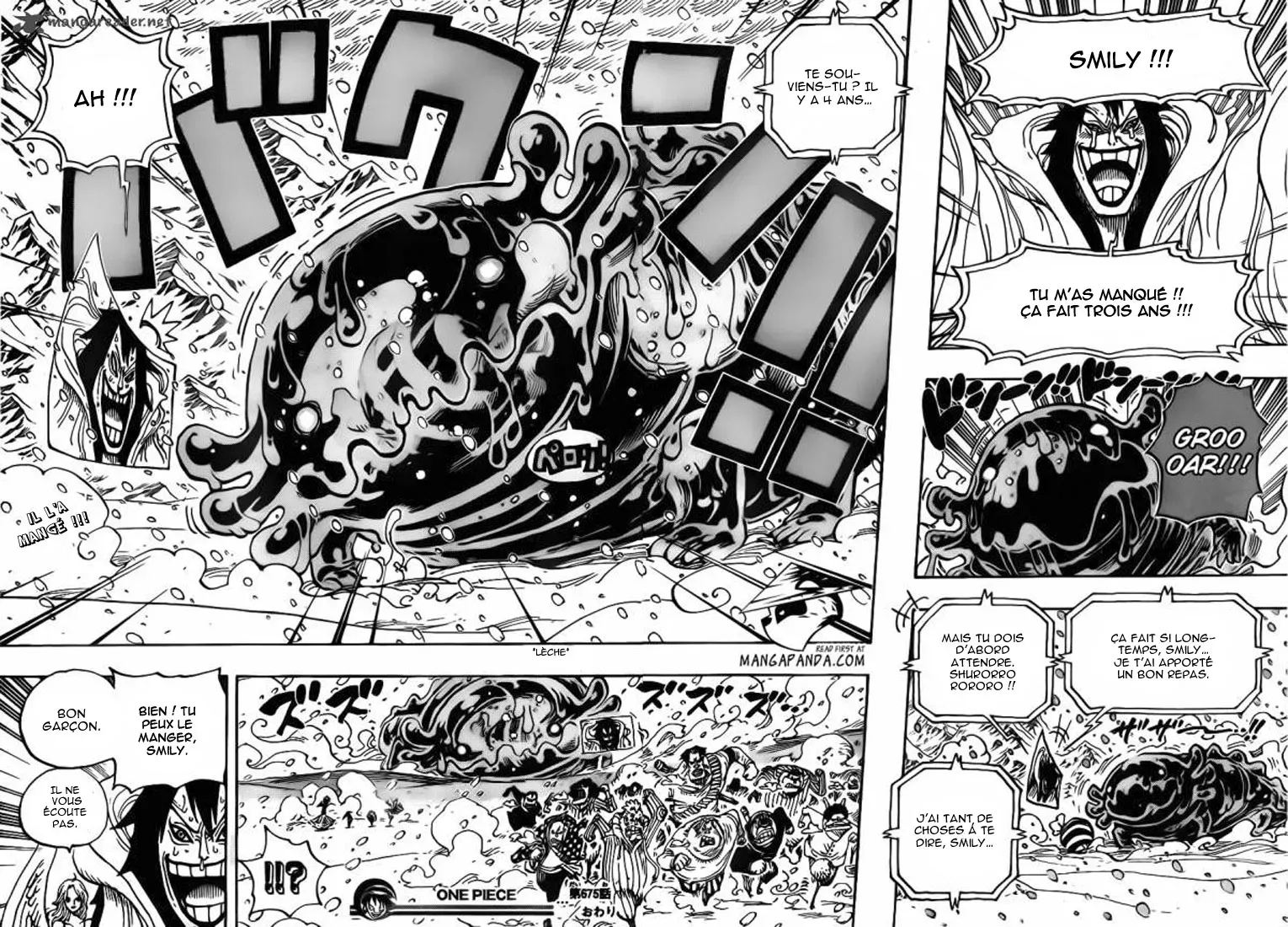 Read One Piece vf Manga Online
