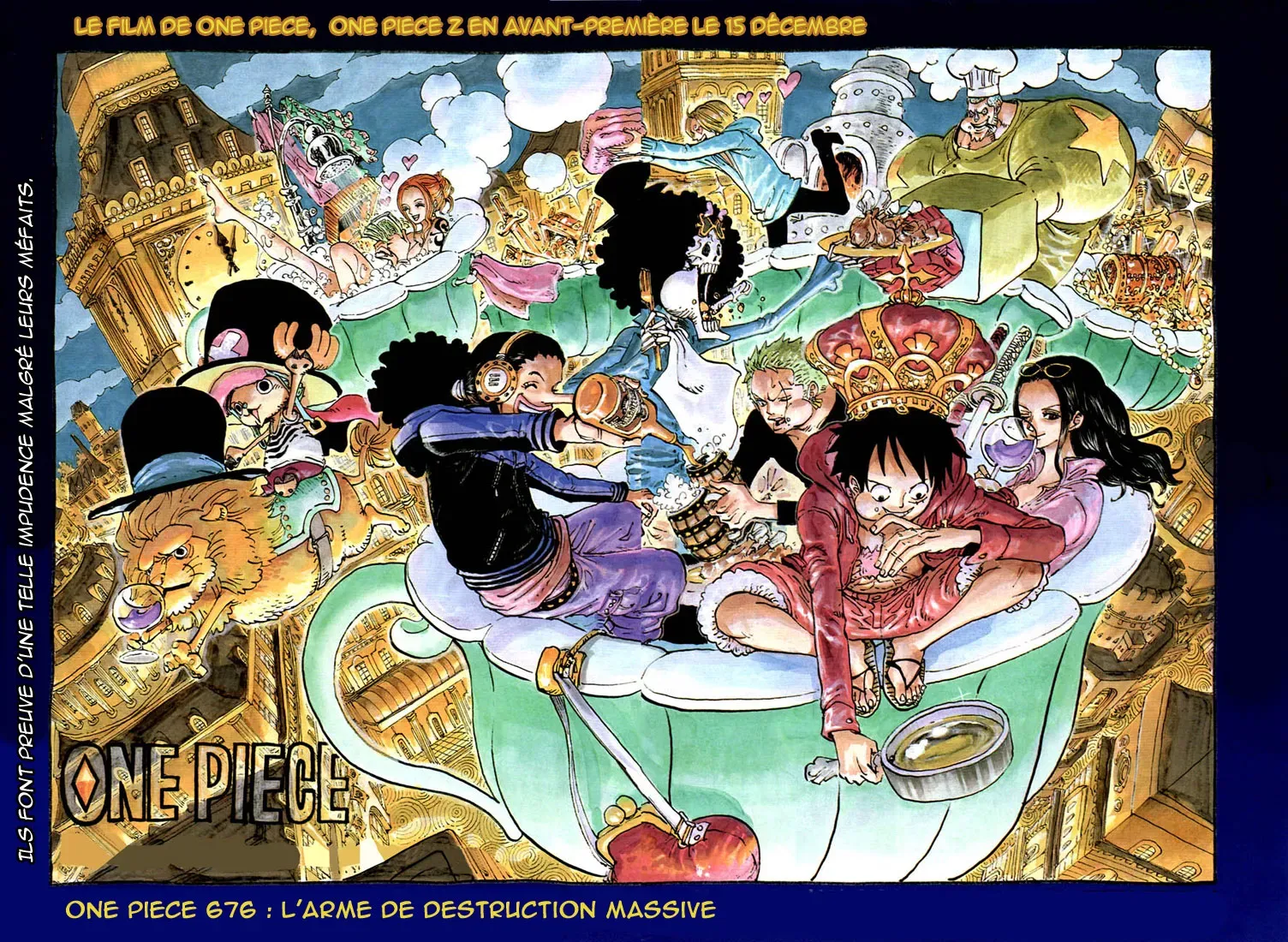 Read One Piece vf Manga Online
