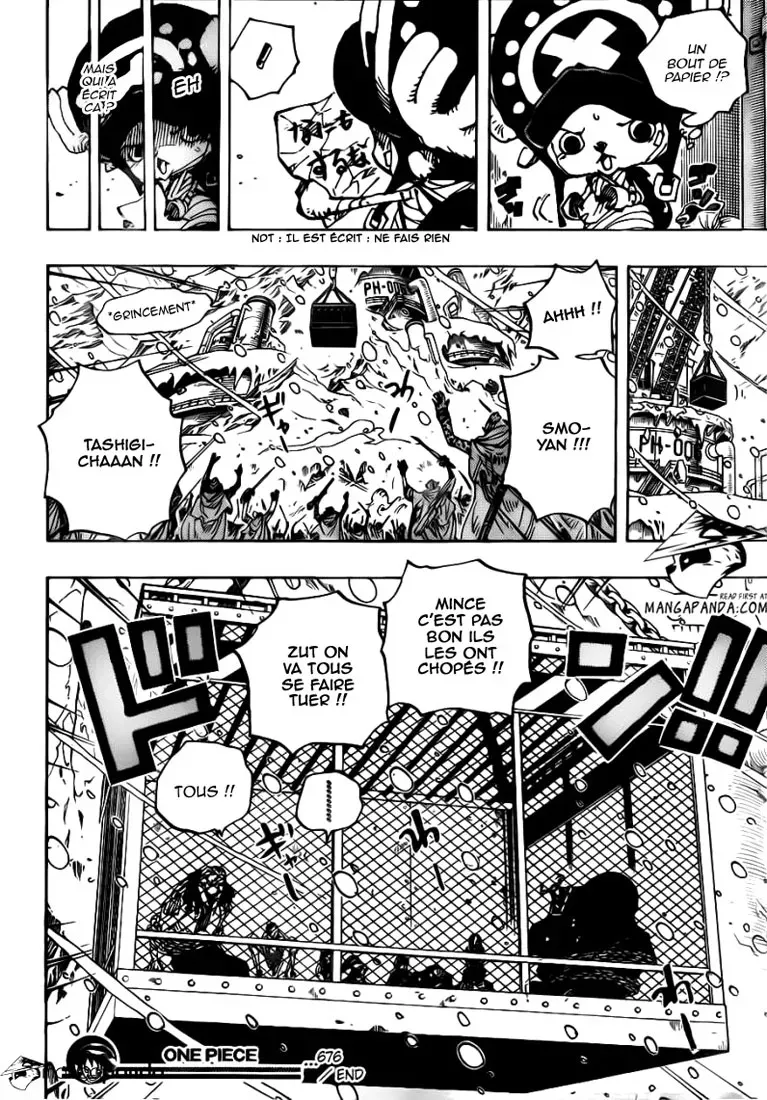 Read One Piece vf Manga Online