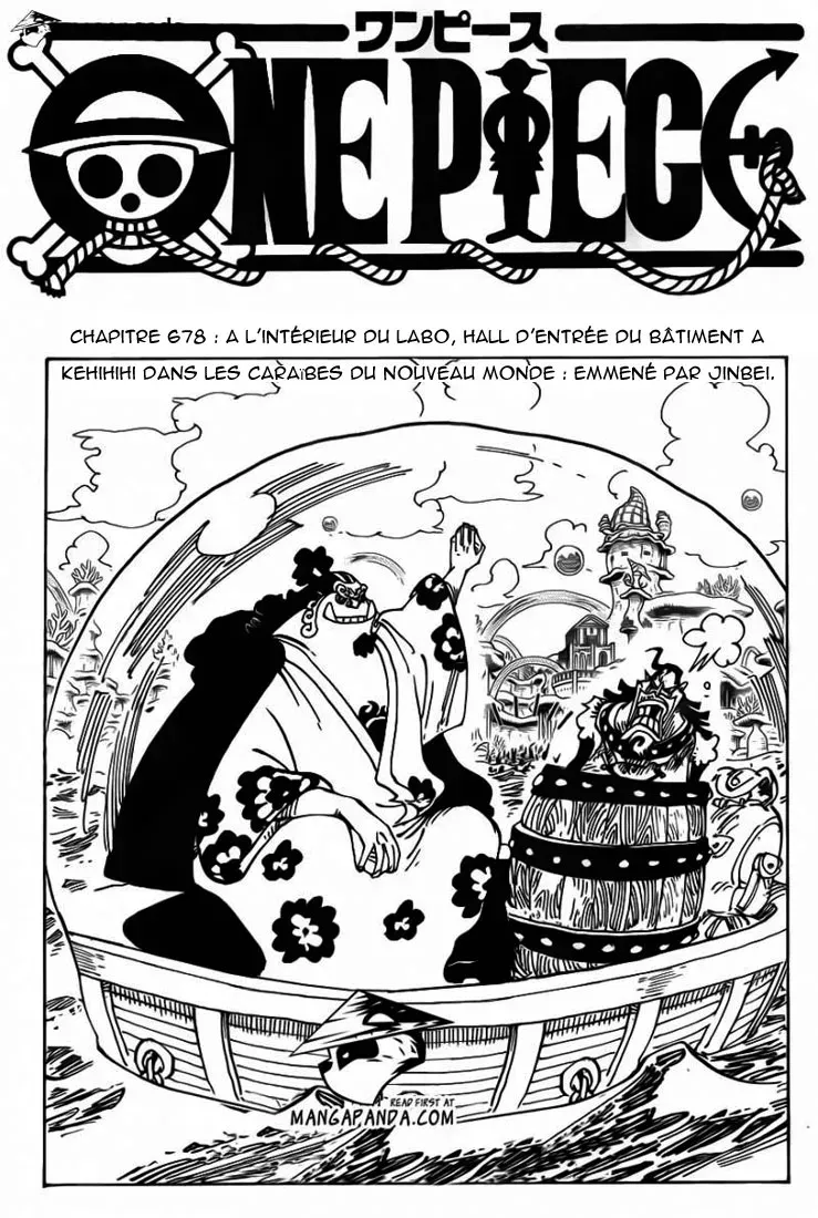 Read One Piece vf Manga Online
