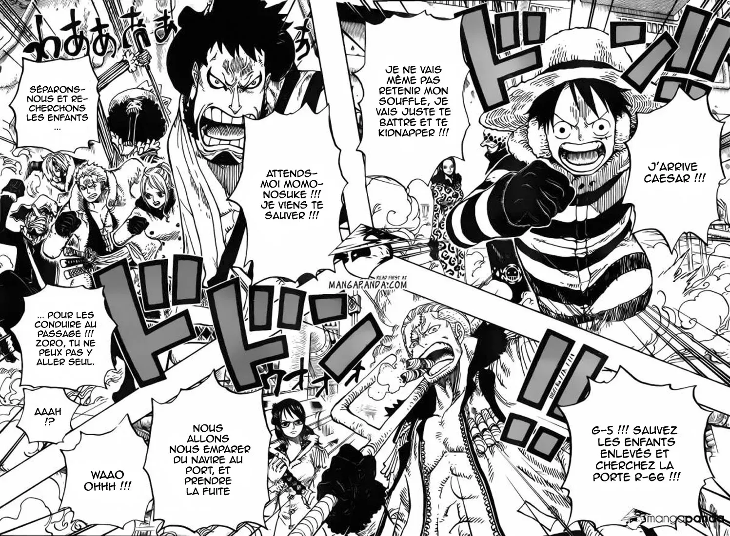 Read One Piece vf Manga Online