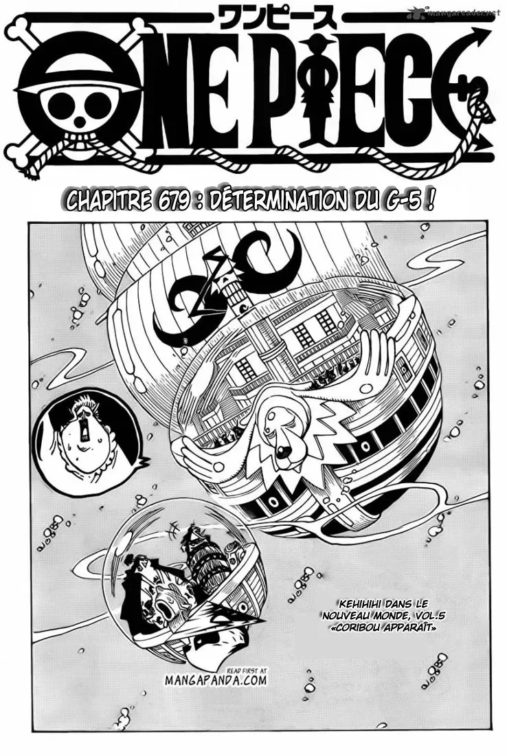 Read One Piece vf Manga Online