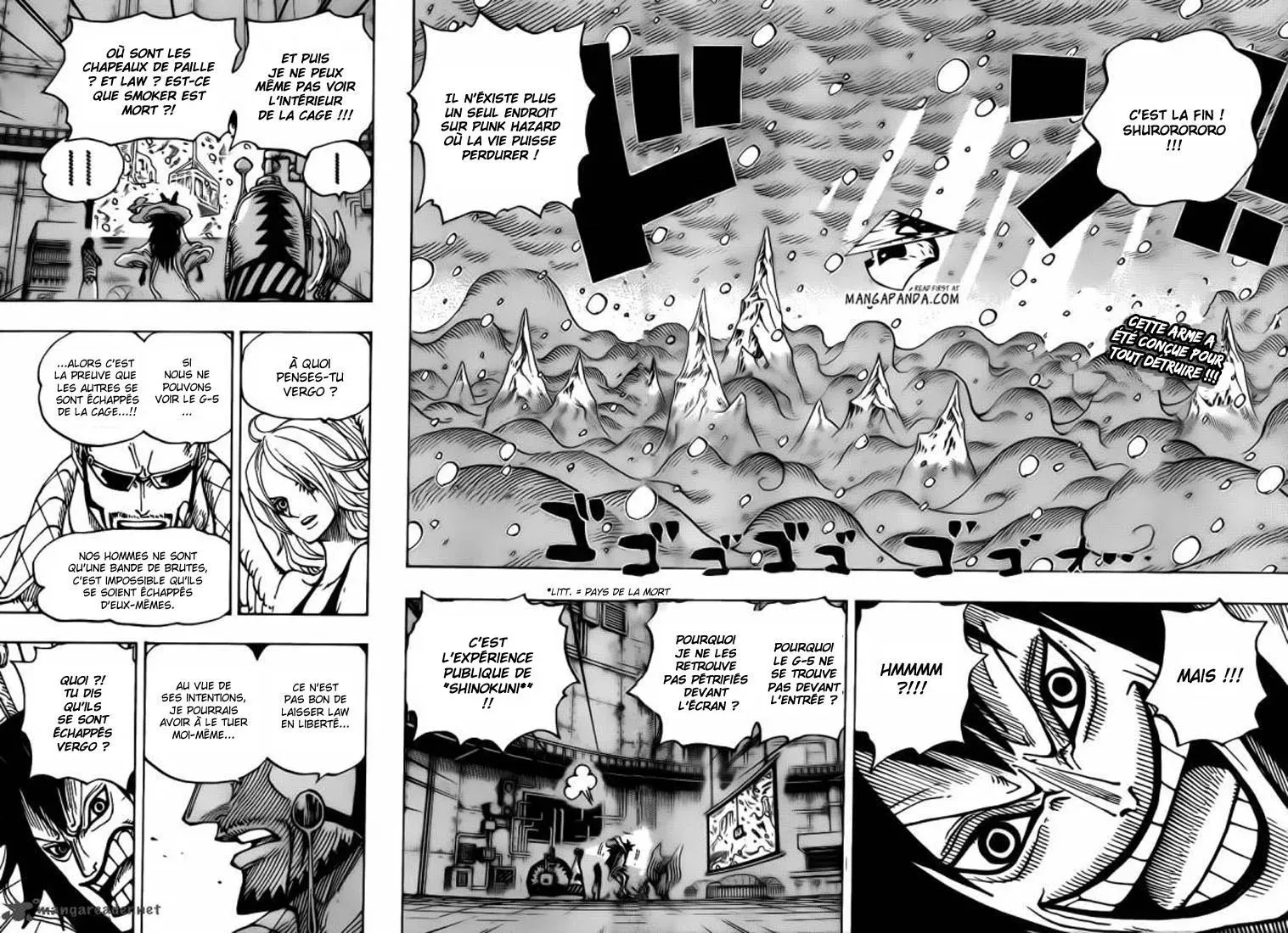 Read One Piece vf Manga Online