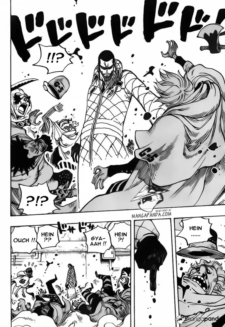 Read One Piece vf Manga Online