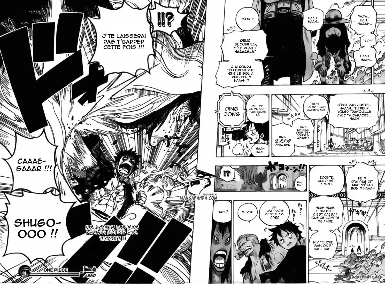 Read One Piece vf Manga Online