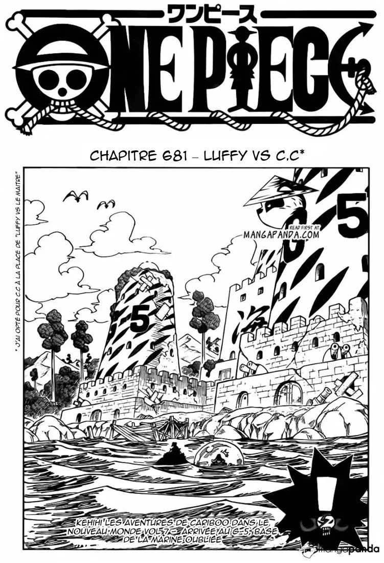 Read One Piece vf Manga Online