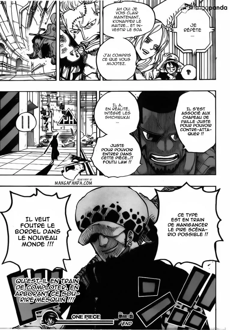 Read One Piece vf Manga Online