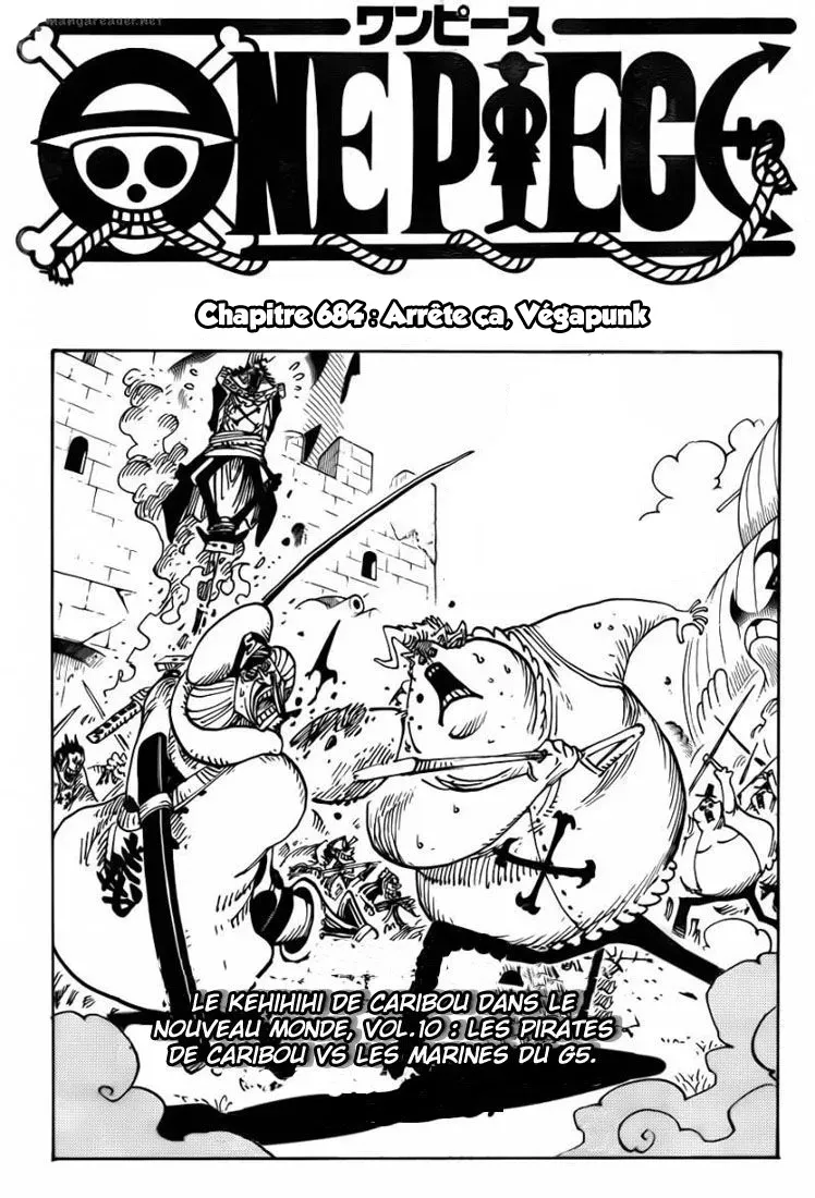 Read One Piece vf Manga Online