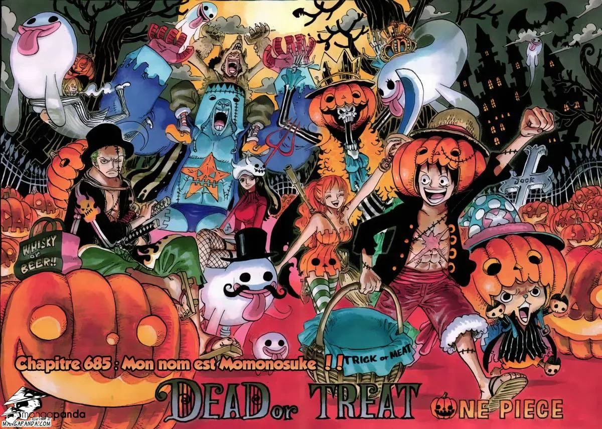Read One Piece vf Manga Online