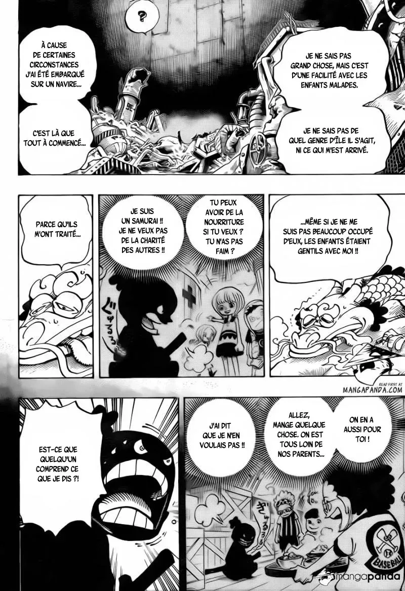 Read One Piece vf Manga Online