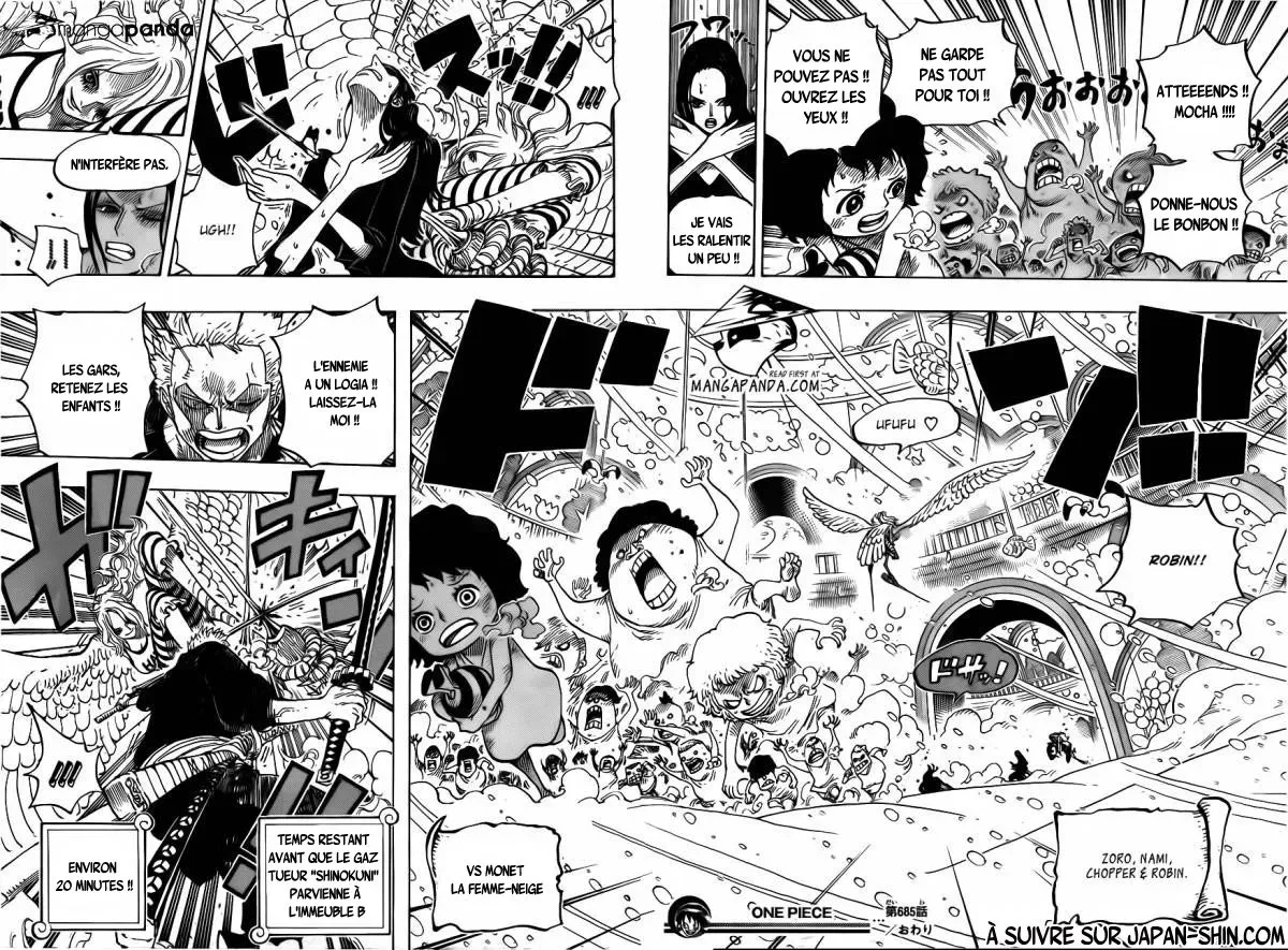 Read One Piece vf Manga Online