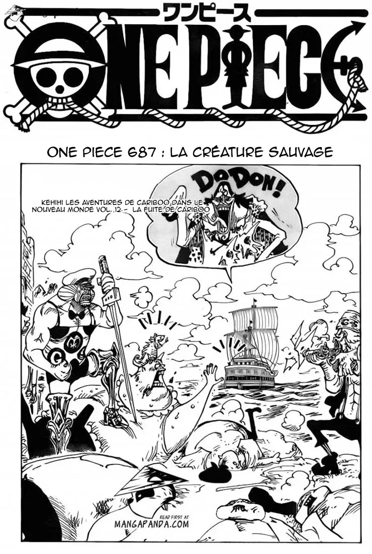 Read One Piece vf Manga Online