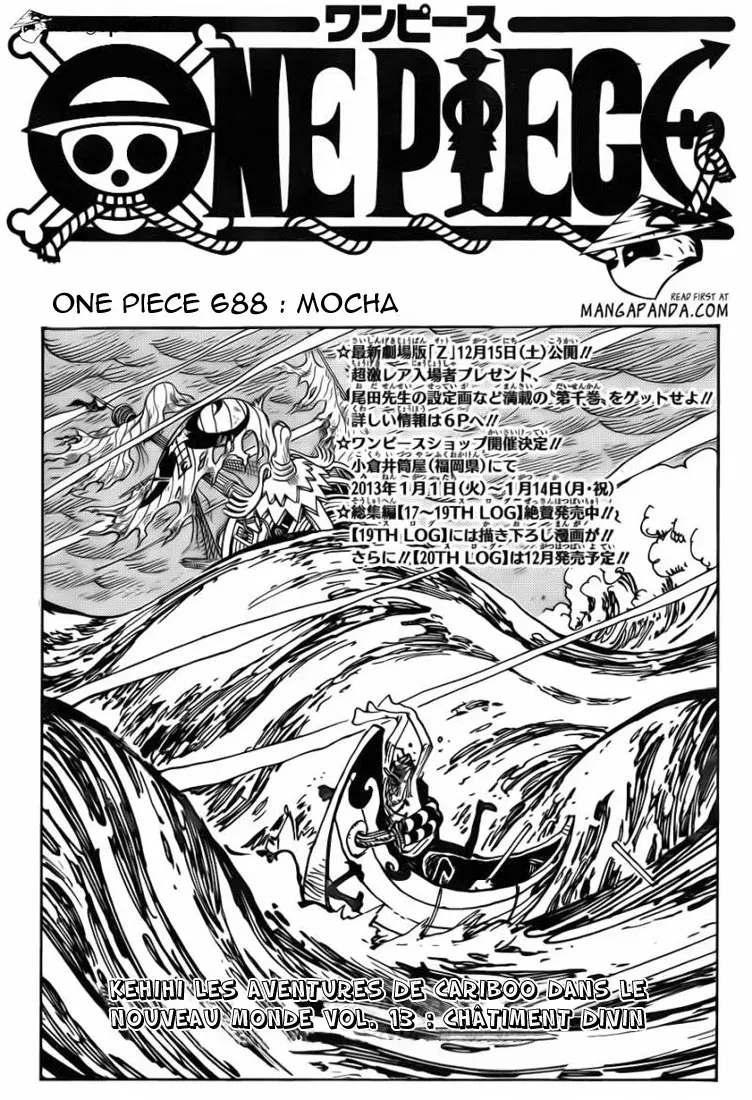 Read One Piece vf Manga Online
