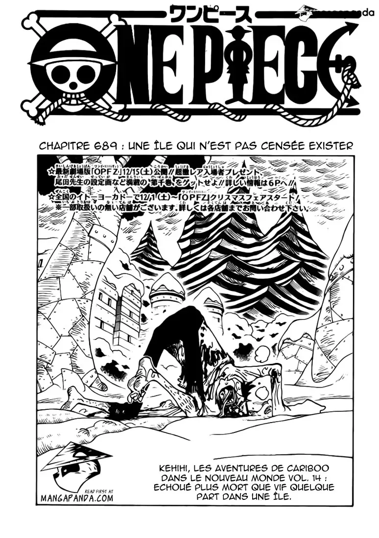Read One Piece vf Manga Online