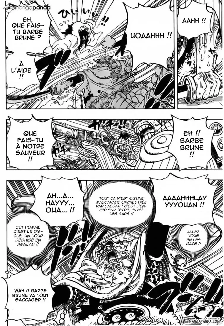 Read One Piece vf Manga Online