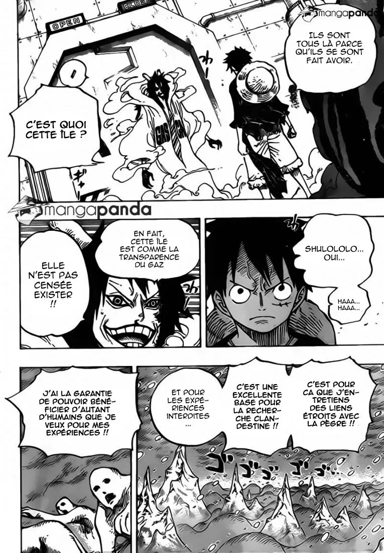 Read One Piece vf Manga Online