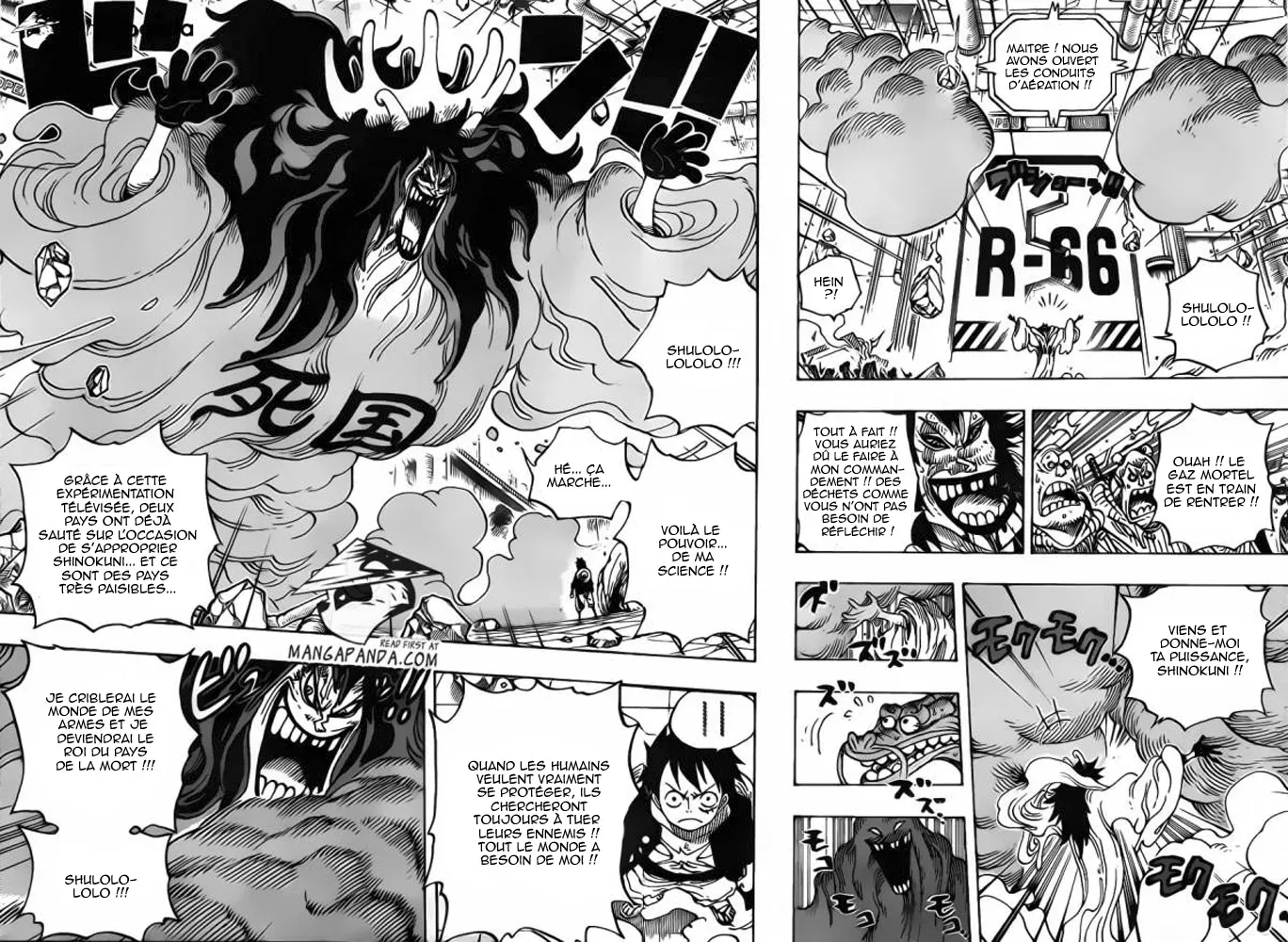 Read One Piece vf Manga Online