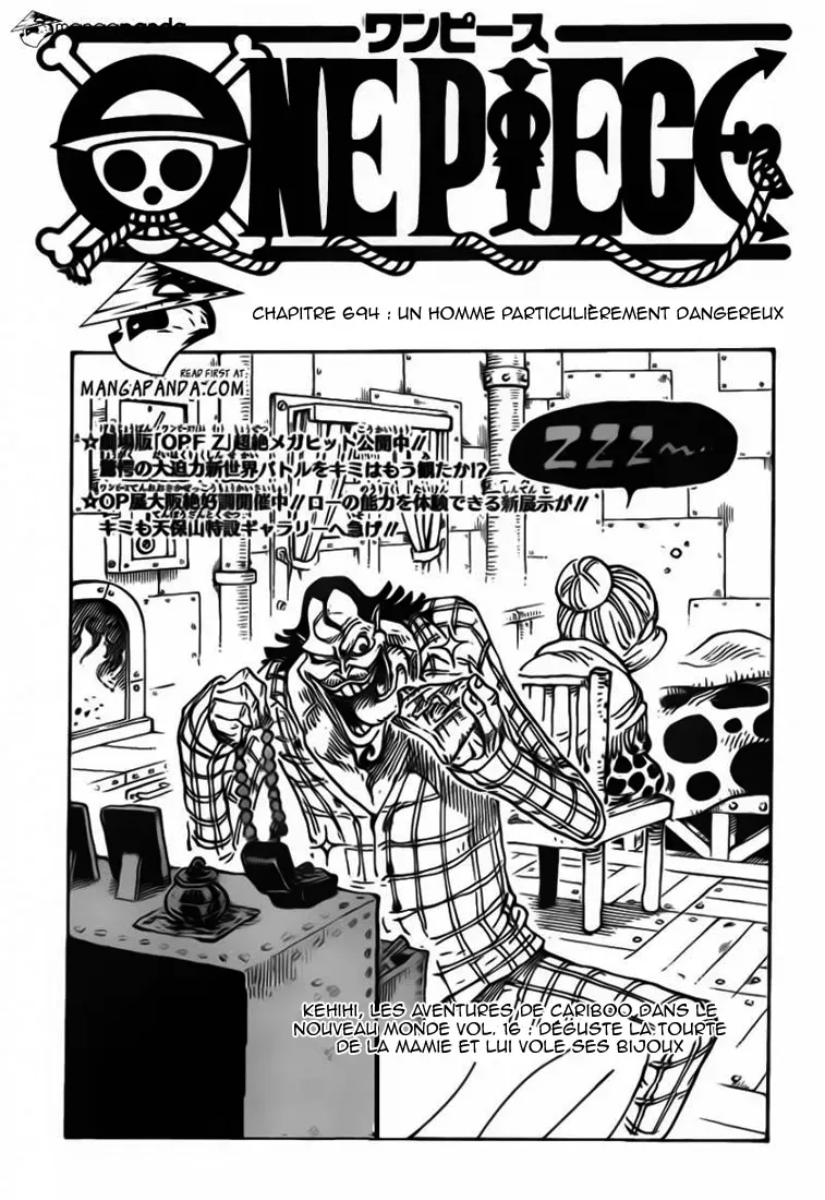 Read One Piece vf Manga Online