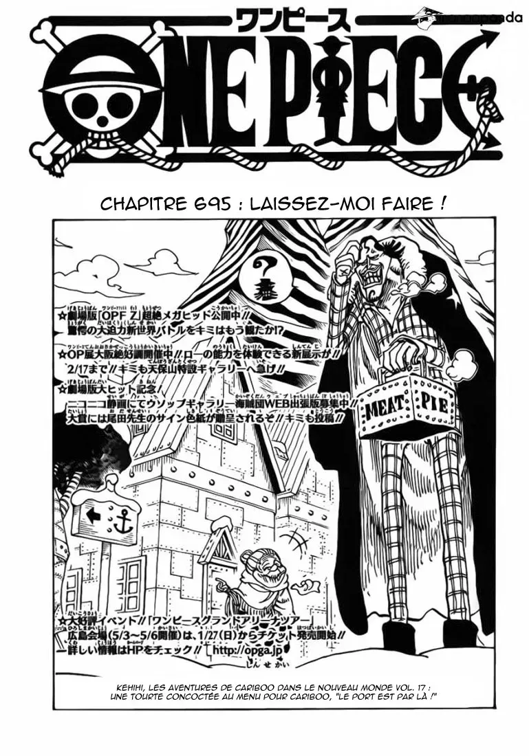 Read One Piece vf Manga Online