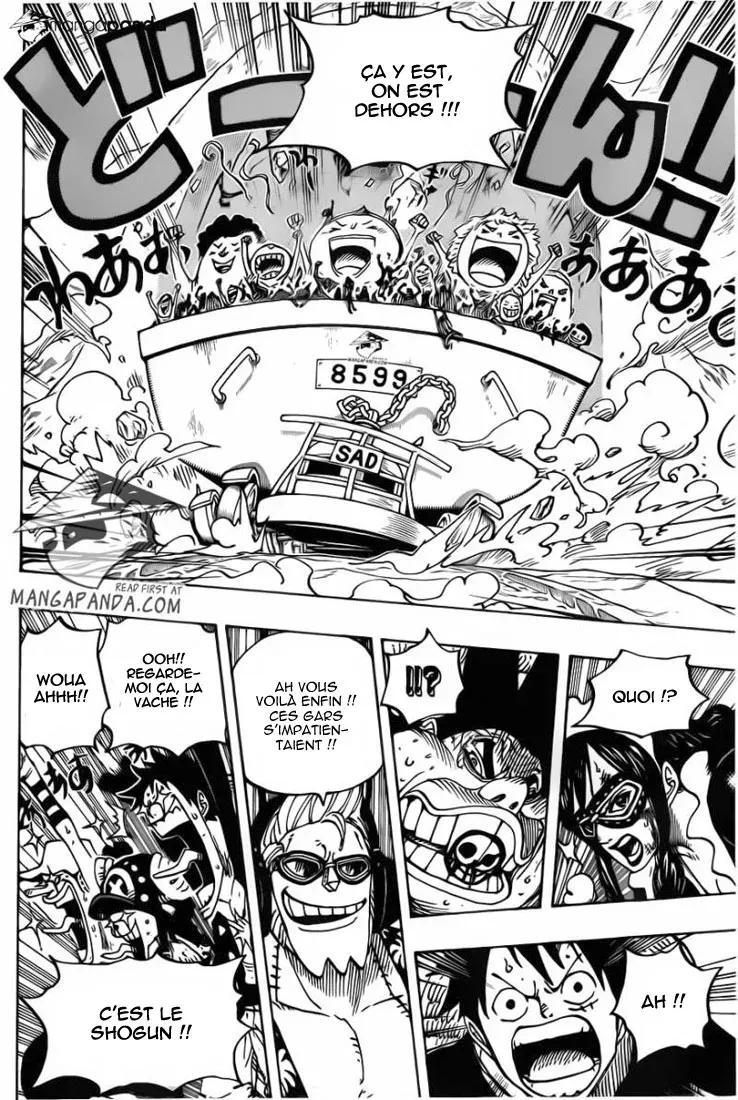 Read One Piece vf Manga Online