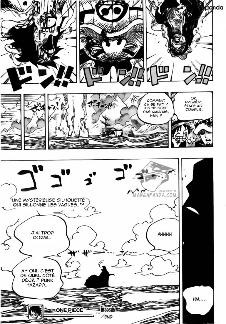 Read One Piece vf Manga Online