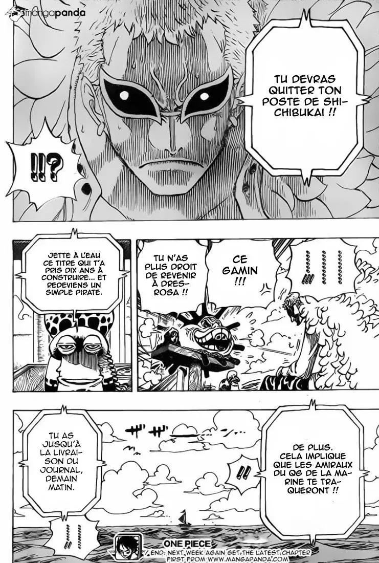 Read One Piece vf Manga Online