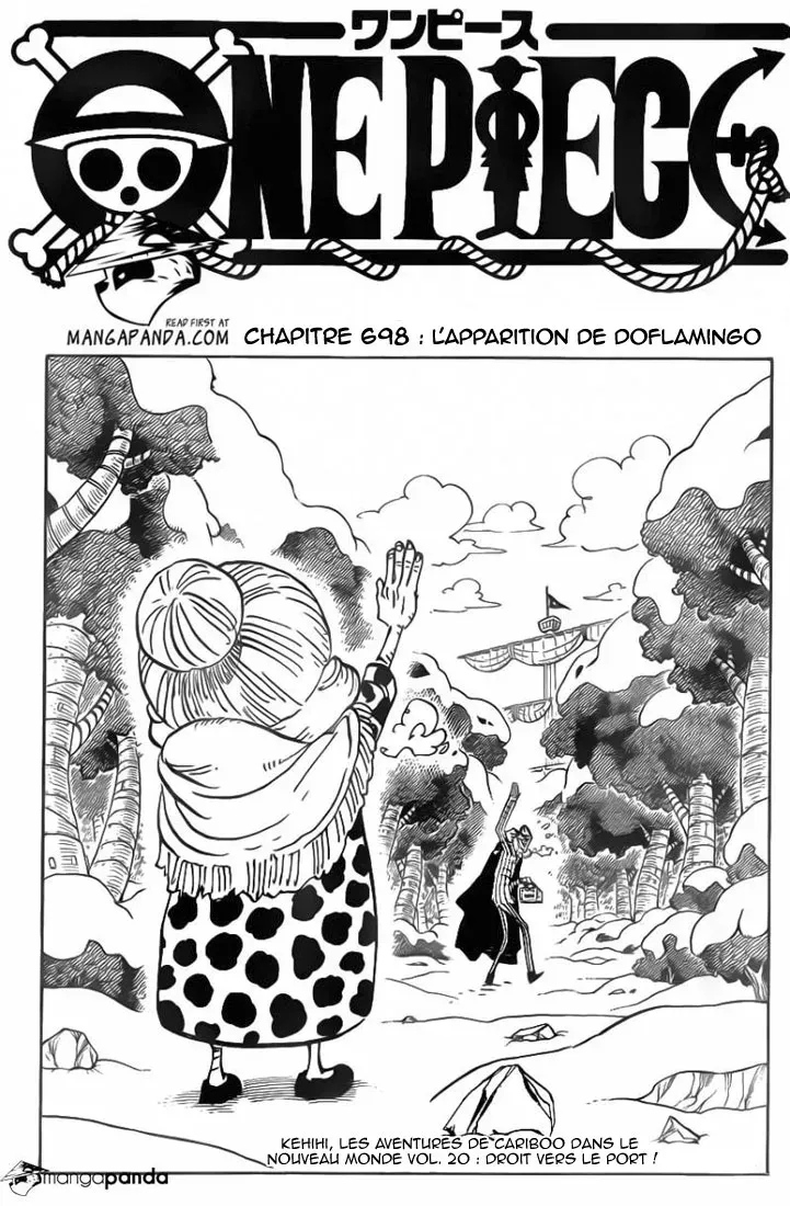 Read One Piece vf Manga Online