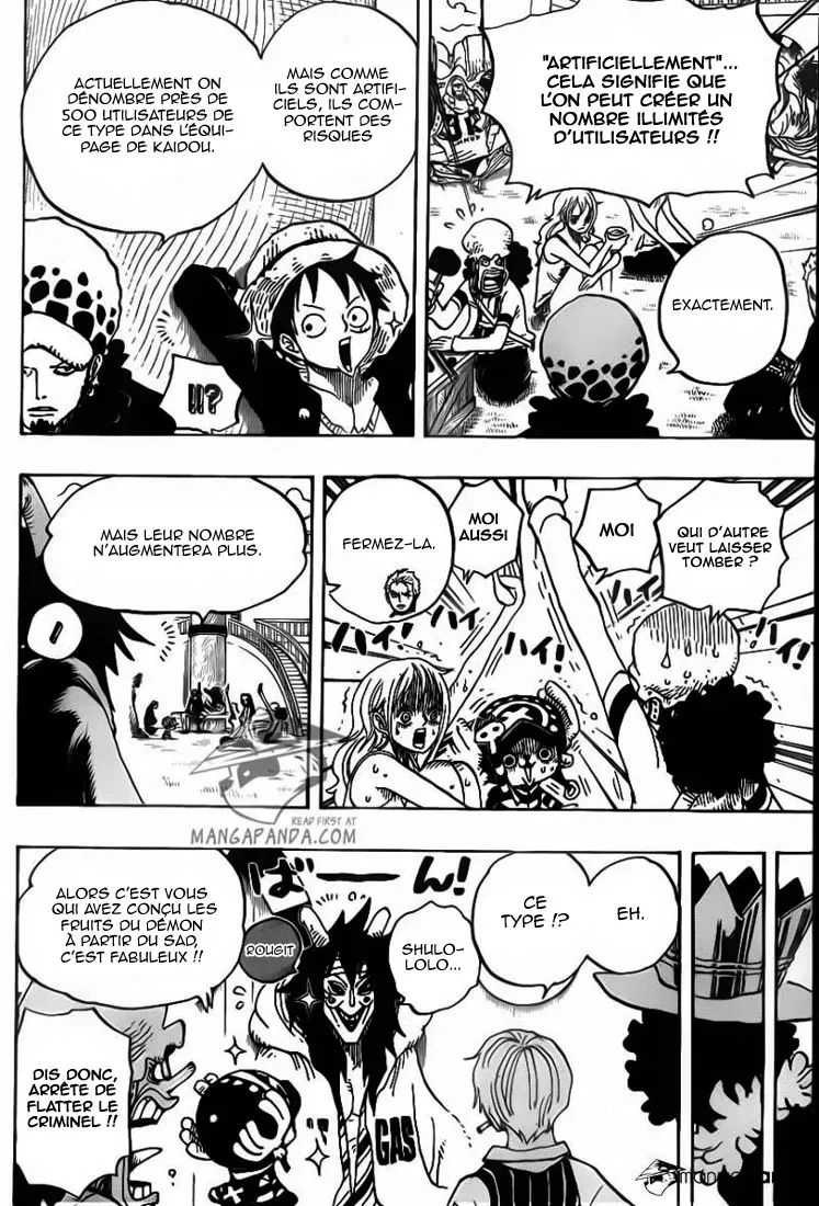 Read One Piece vf Manga Online