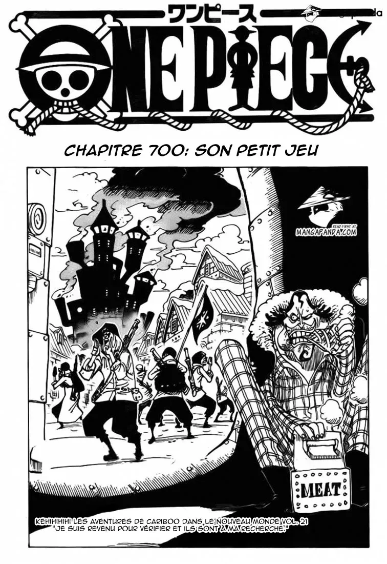 Read One Piece vf Manga Online