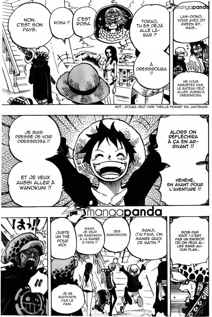 Read One Piece vf Manga Online