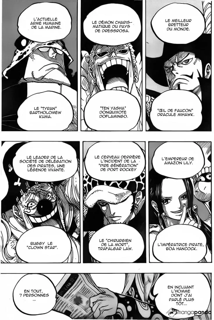 Read One Piece vf Manga Online