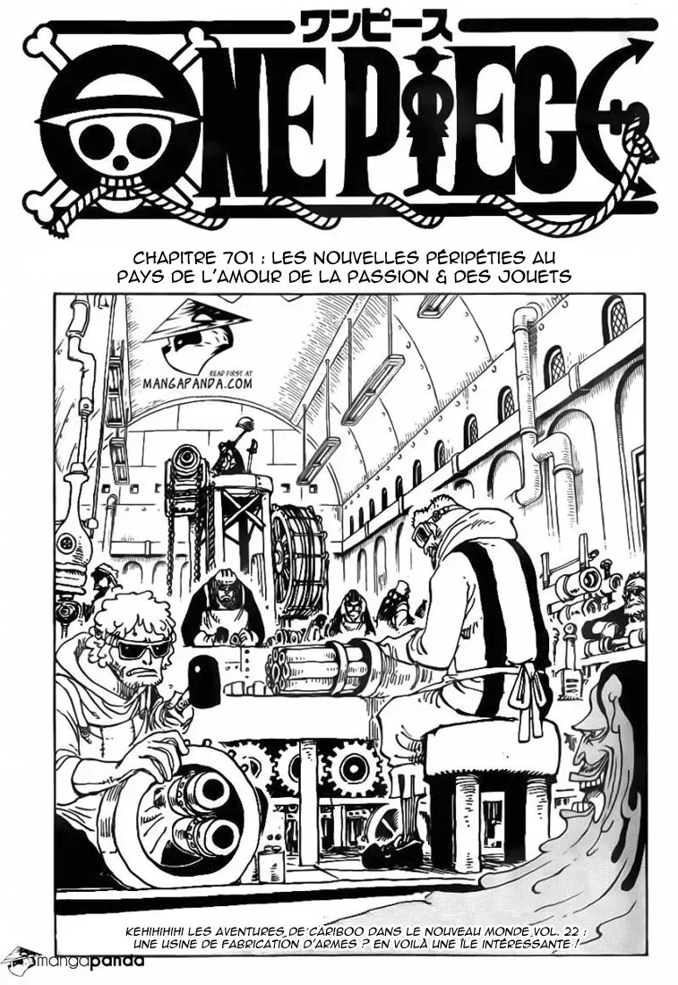 Read One Piece vf Manga Online