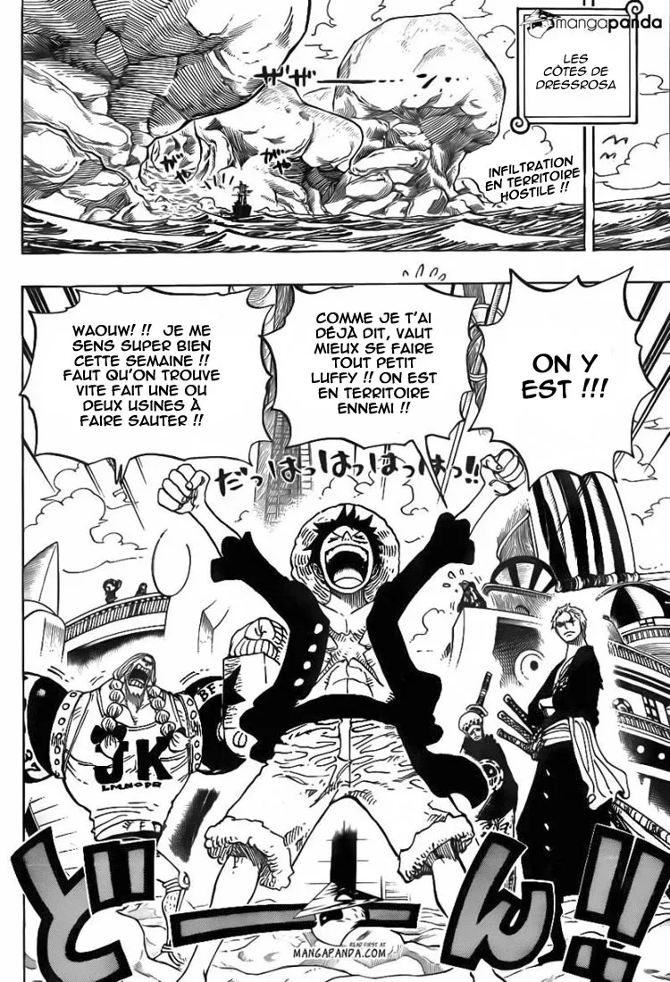 Read One Piece vf Manga Online