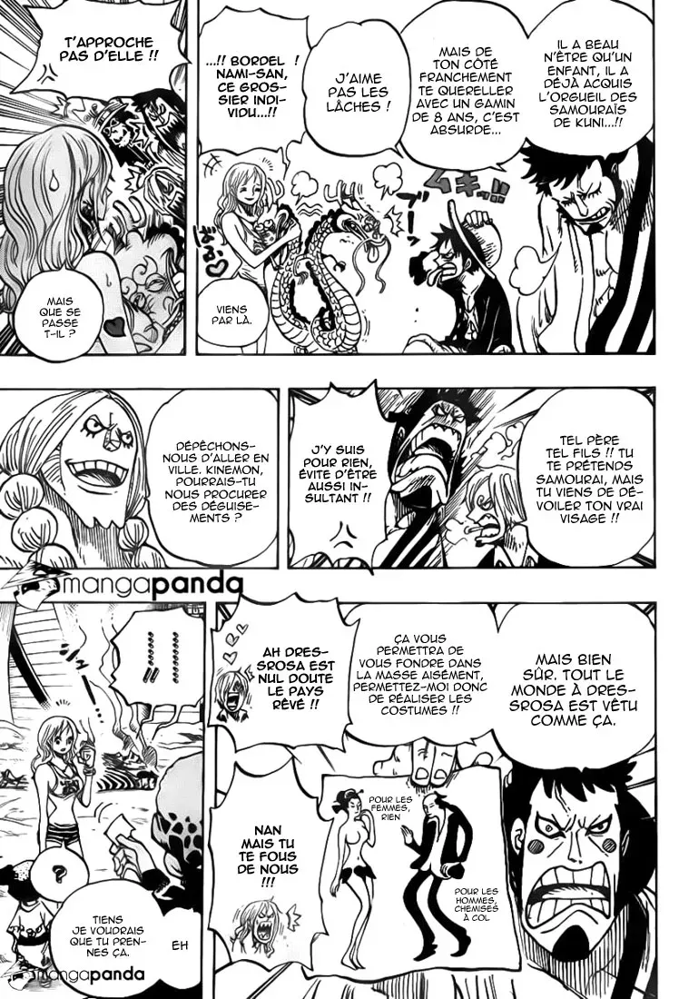 Read One Piece vf Manga Online