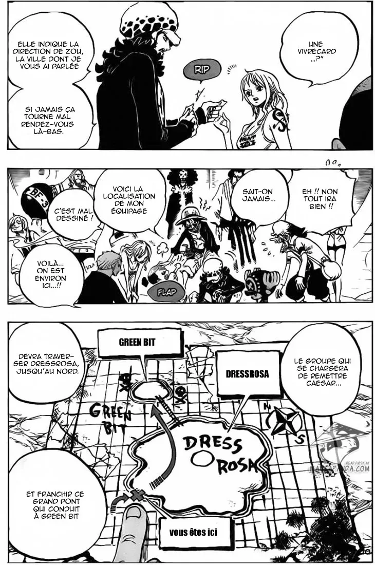 Read One Piece vf Manga Online