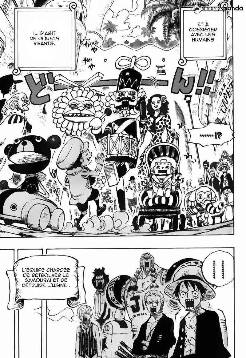 Read One Piece vf Manga Online