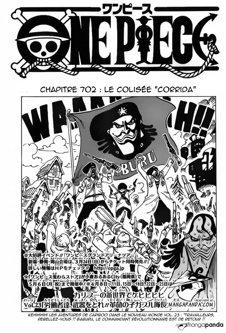 Read One Piece vf Manga Online