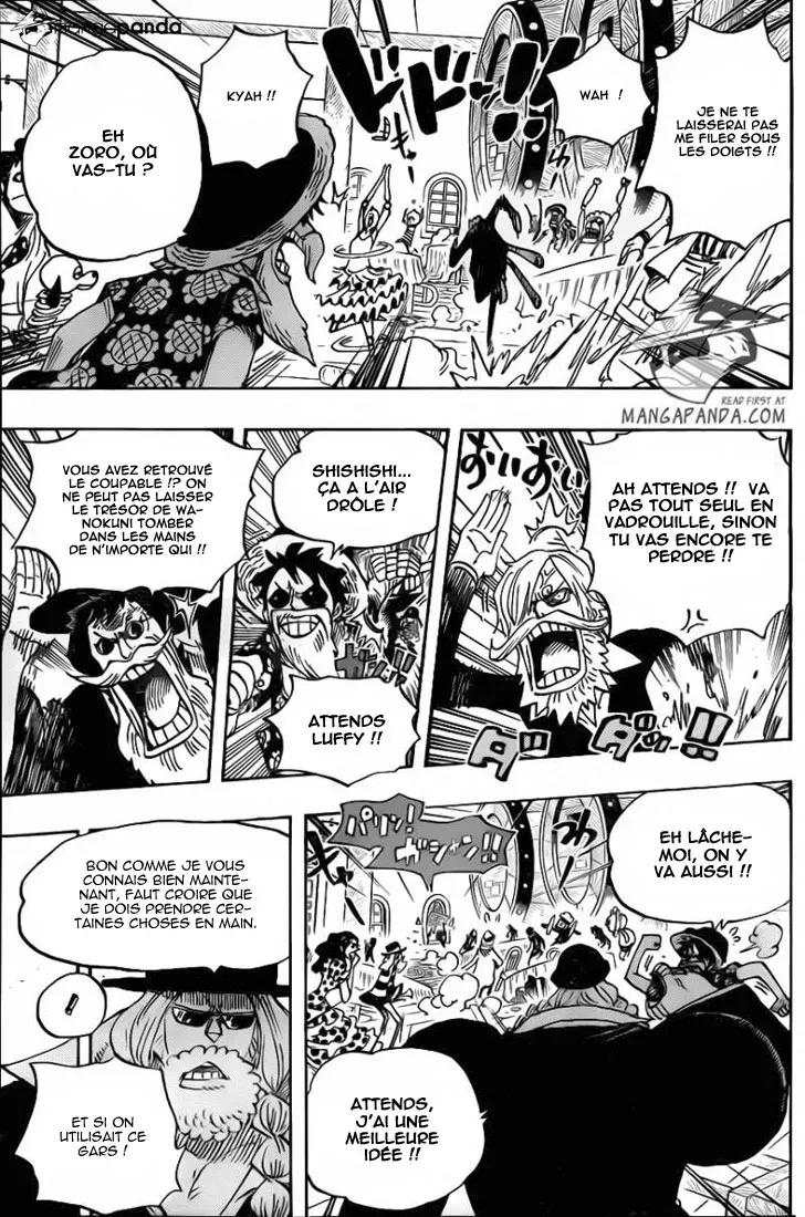 Read One Piece vf Manga Online