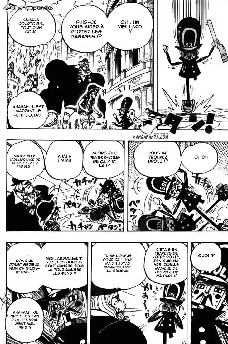 Read One Piece vf Manga Online