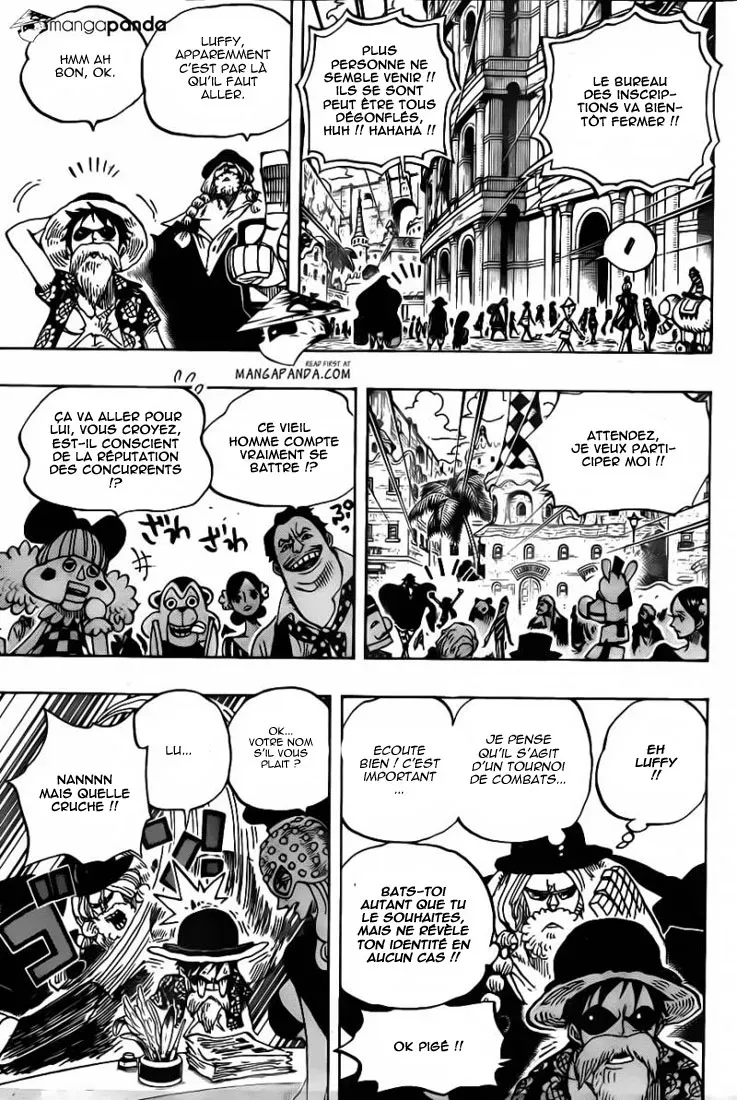 Read One Piece vf Manga Online