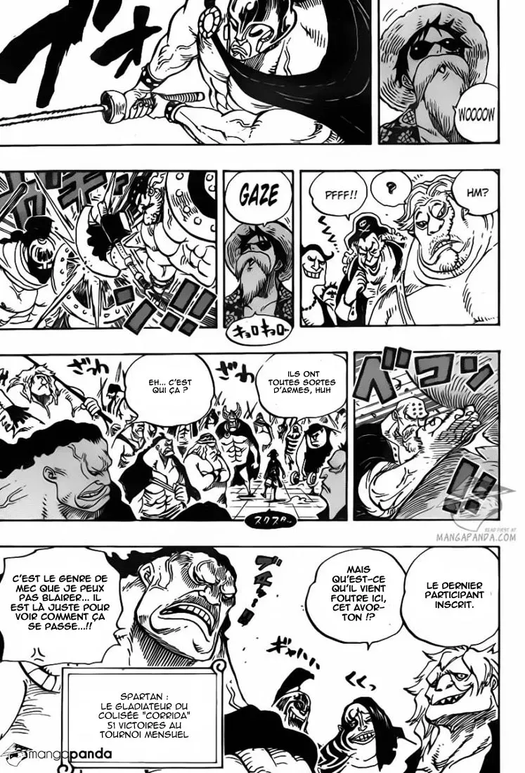 Read One Piece vf Manga Online