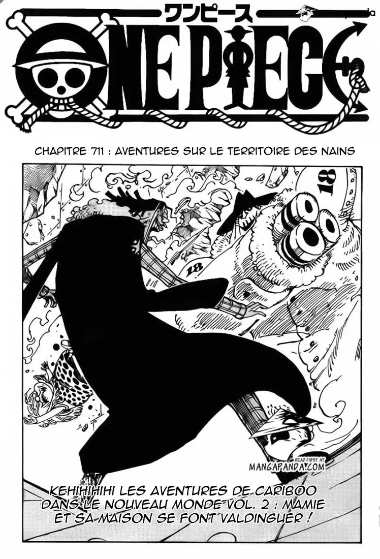 Read One Piece vf Manga Online