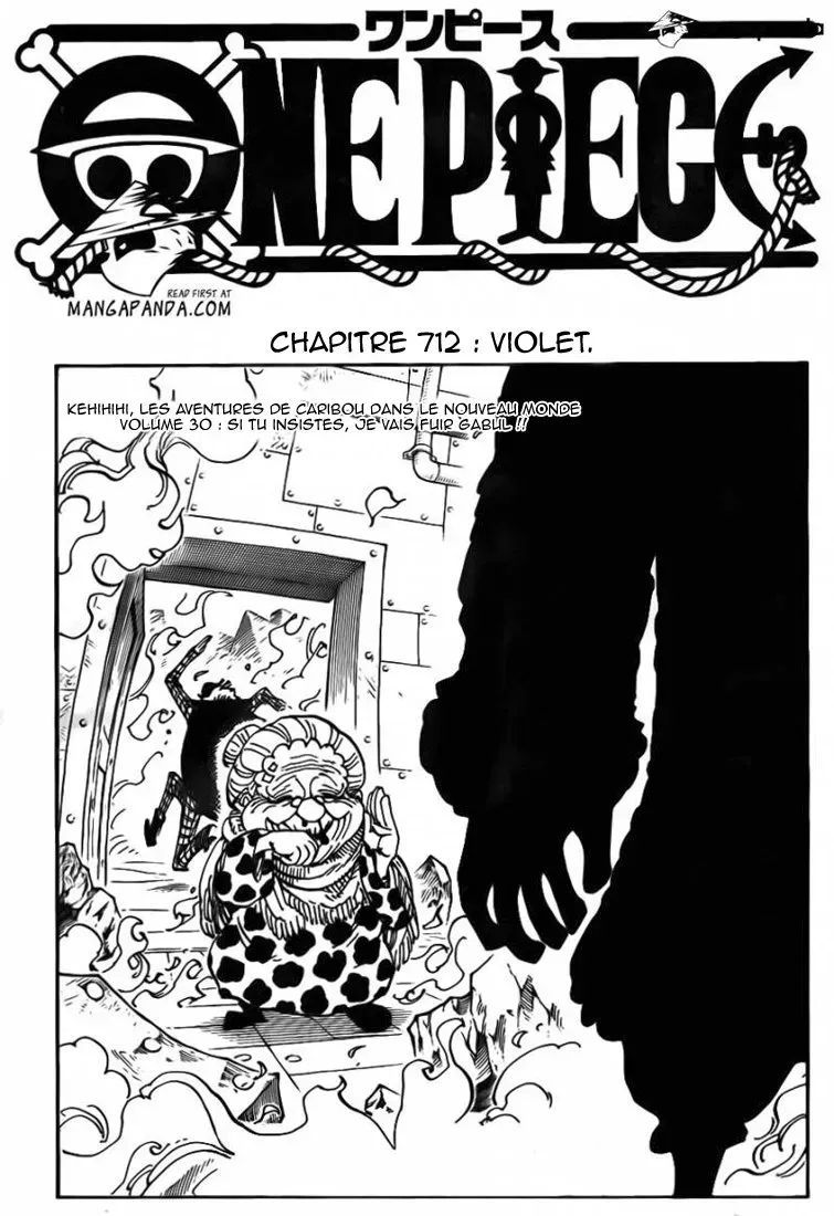 Read One Piece vf Manga Online