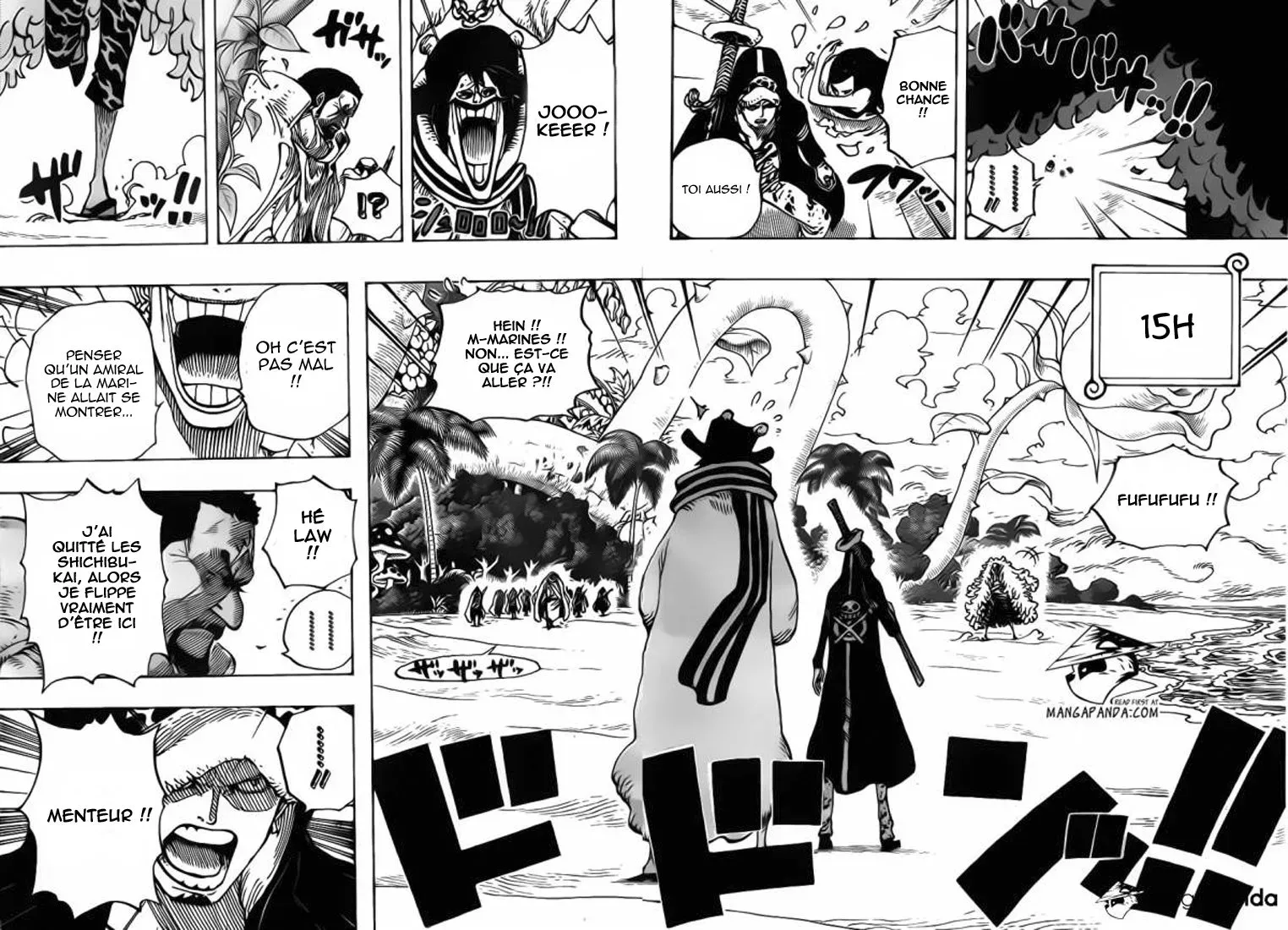 Read One Piece vf Manga Online