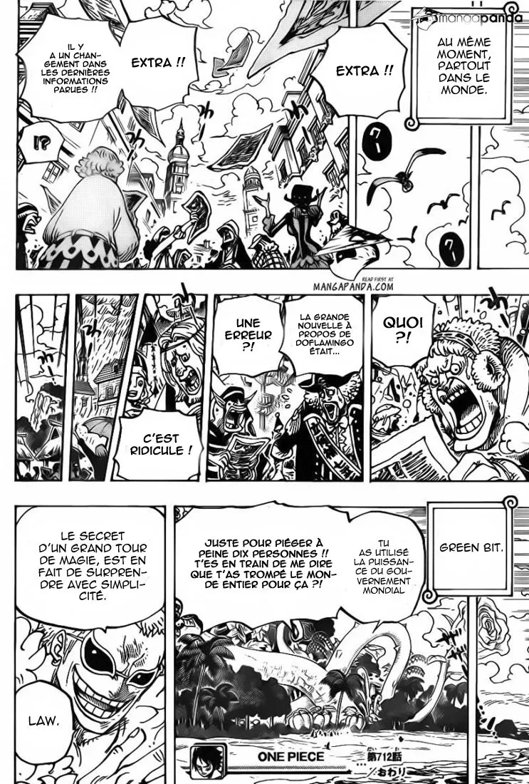 Read One Piece vf Manga Online