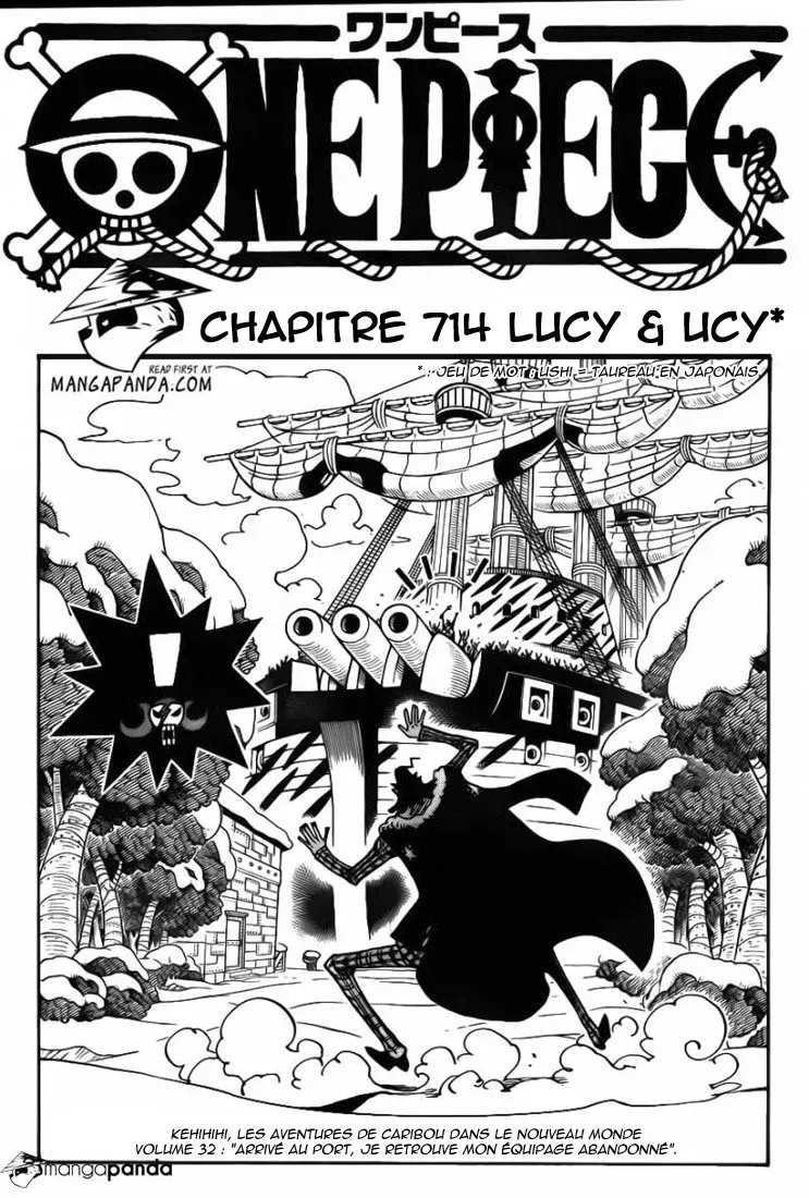 Read One Piece vf Manga Online