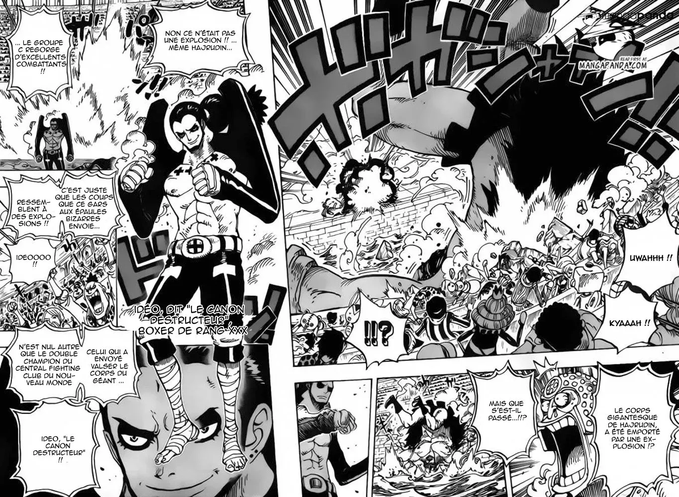 Read One Piece vf Manga Online